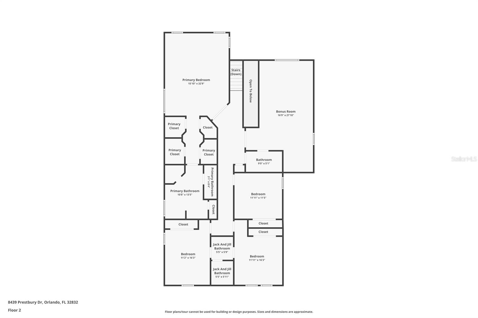 Image 50 of 50 For 8439 Prestbury Drive