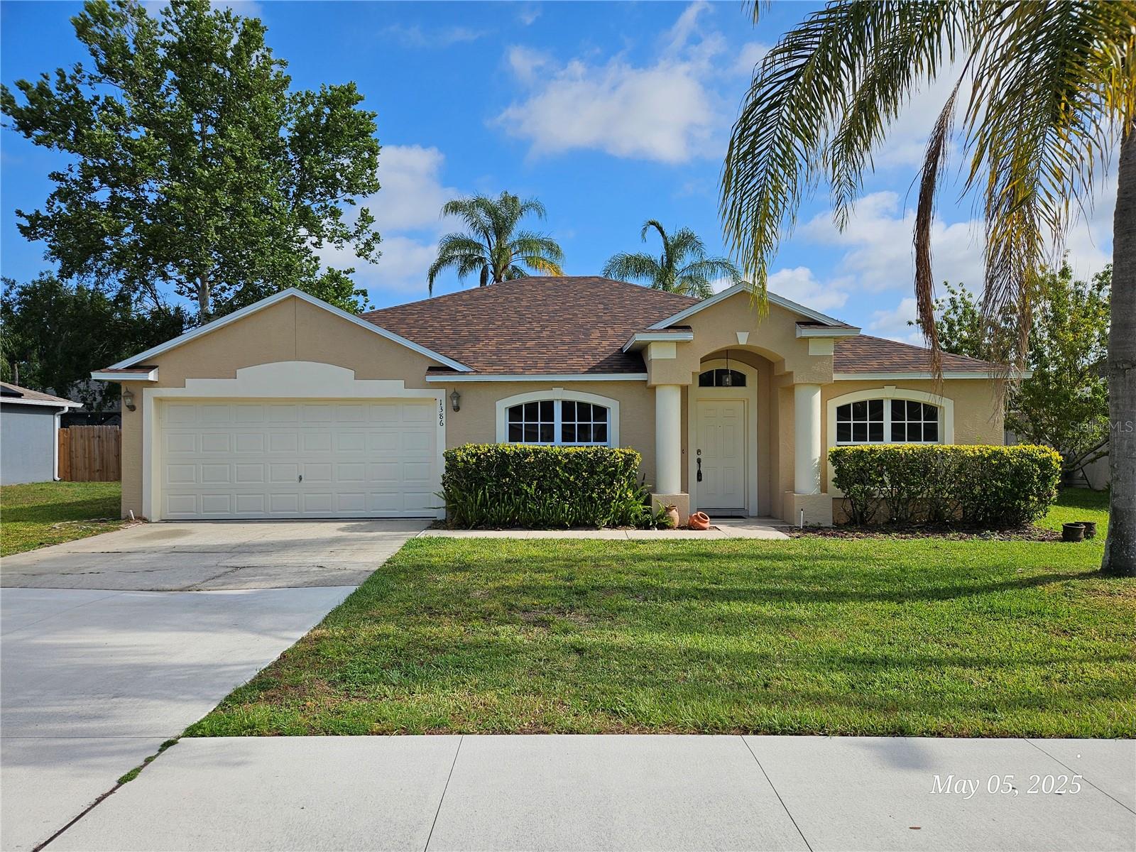 Details for 1386 Fallwood Drive, DELTONA, FL 32725