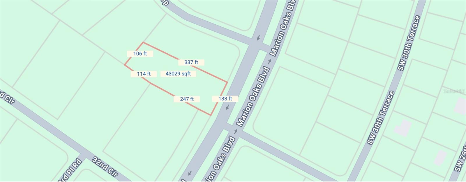 Image 5 of 7 For Tbd Marion Oak Boulevard