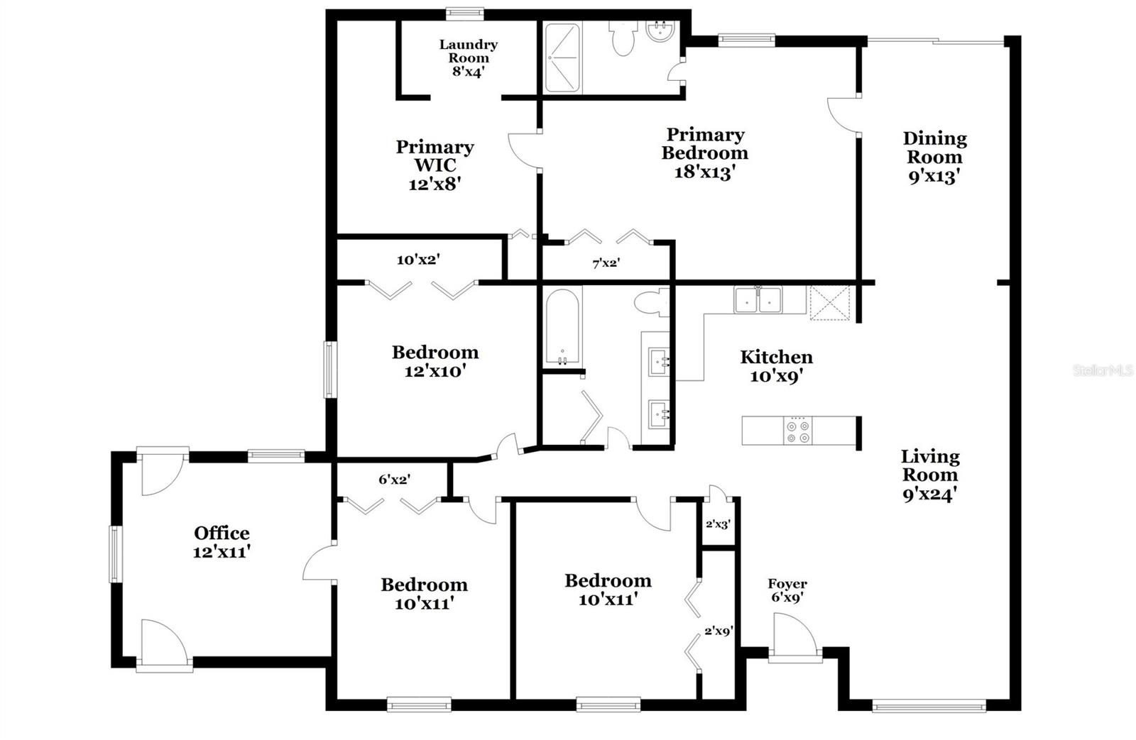 Image 2 of 16 For 1305 Walker Street