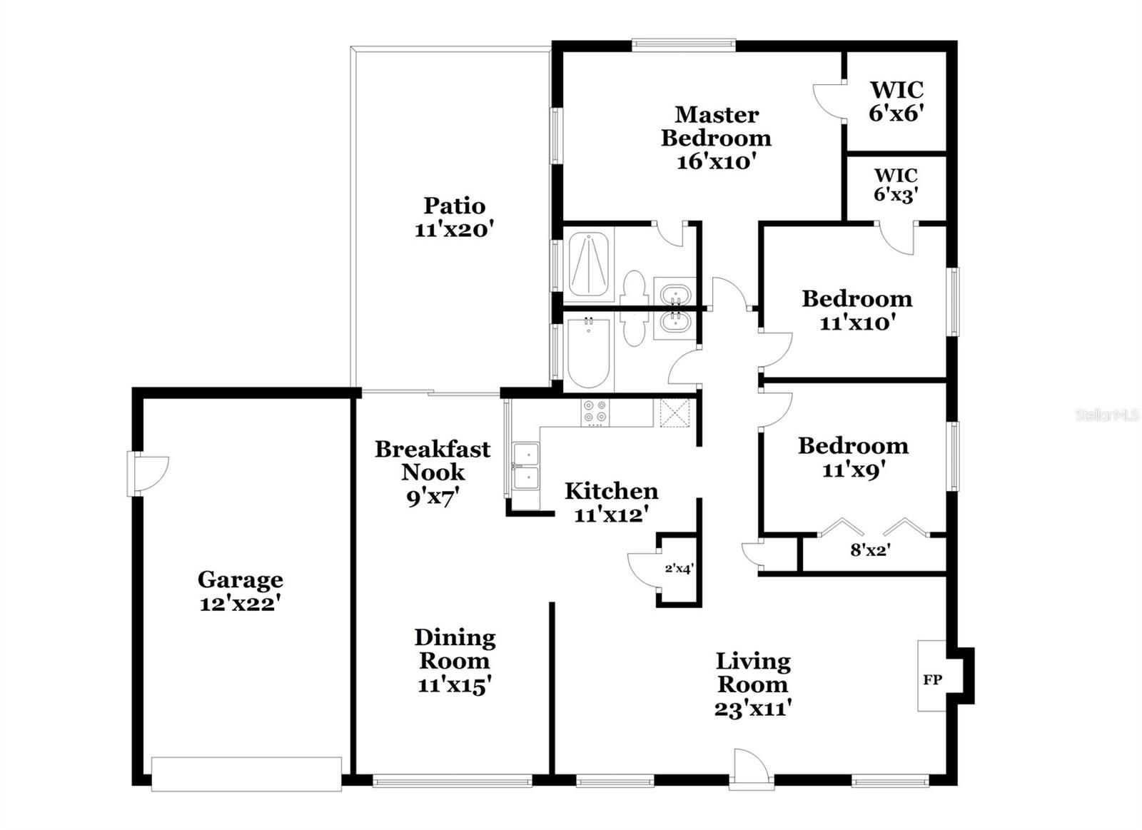 Image 2 of 16 For 3410 Trask Drive