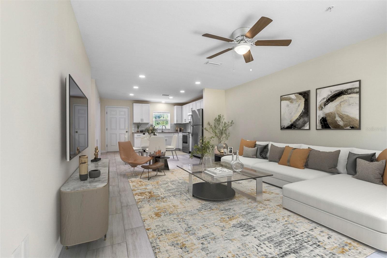 Image 6 of 13 For 7131 Midway Terrace 1