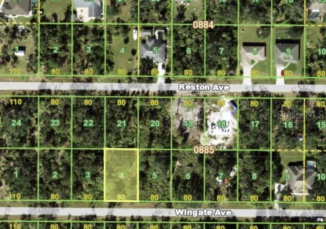 Listing Details for 20372 Wingate Avenue, PORT CHARLOTTE, FL 33954