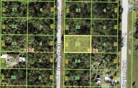 Listing Details for 418 Lemoyne Street, PORT CHARLOTTE, FL 33954