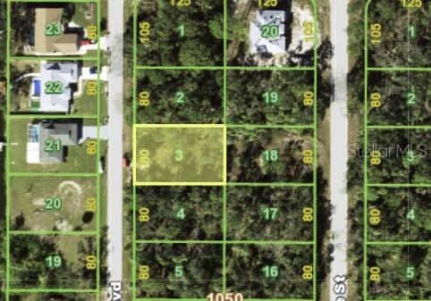 Listing Details for 390 Kindred Boulevard, PORT CHARLOTTE, FL 33954