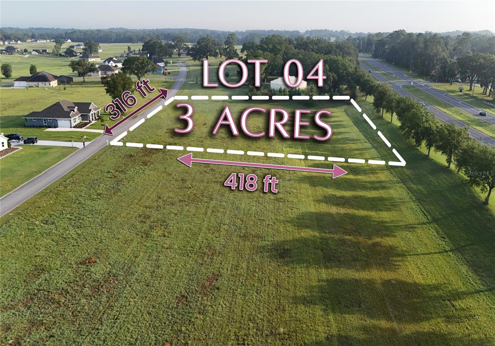 Details for Lot 04 17th Circle, OCALA, FL 34475