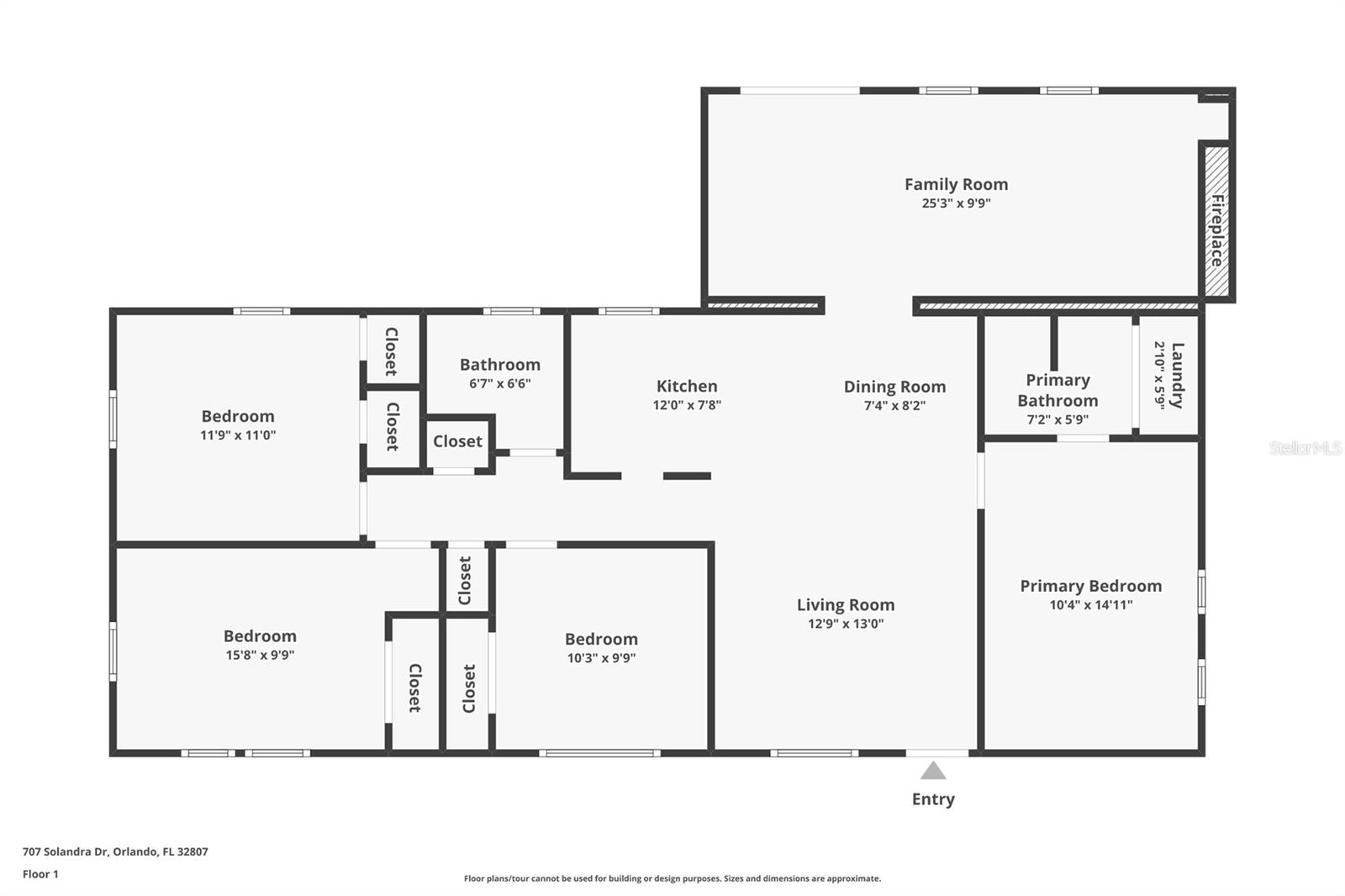 Image 43 of 43 For 707 Solandra Drive