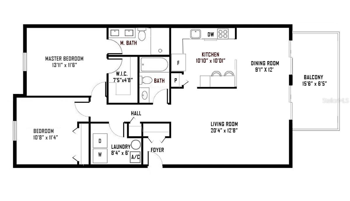 Image 20 of 29 For 5395 Dover Village Lane 305
