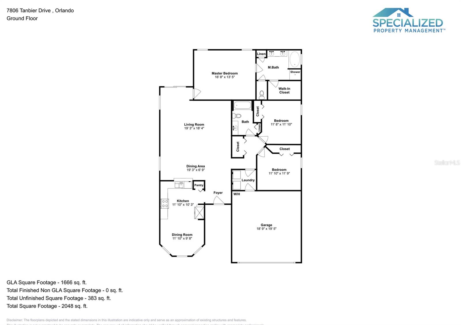Image 16 of 16 For 7806 Tanbier Drive