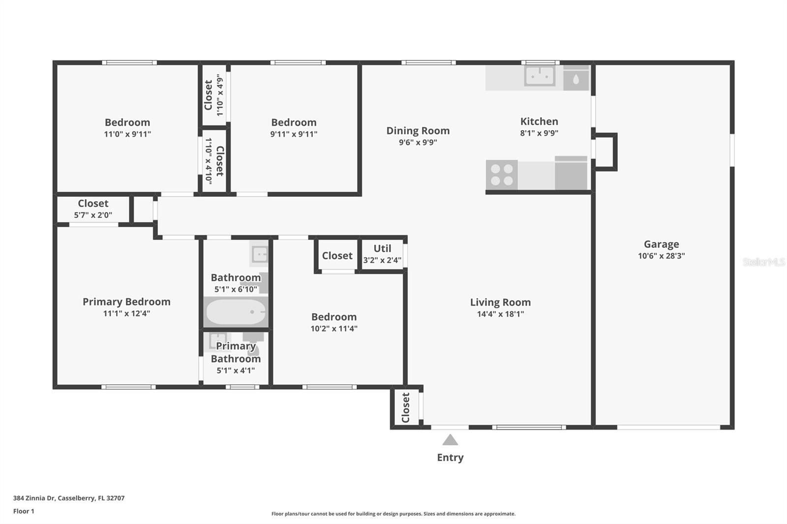 Image 29 of 29 For 384 Zinnia Drive