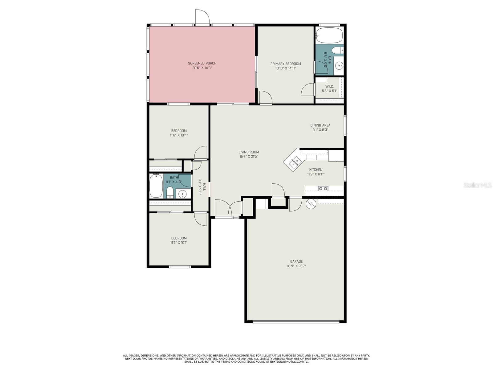 Image 2 of 28 For 3846 Long Grove Lane
