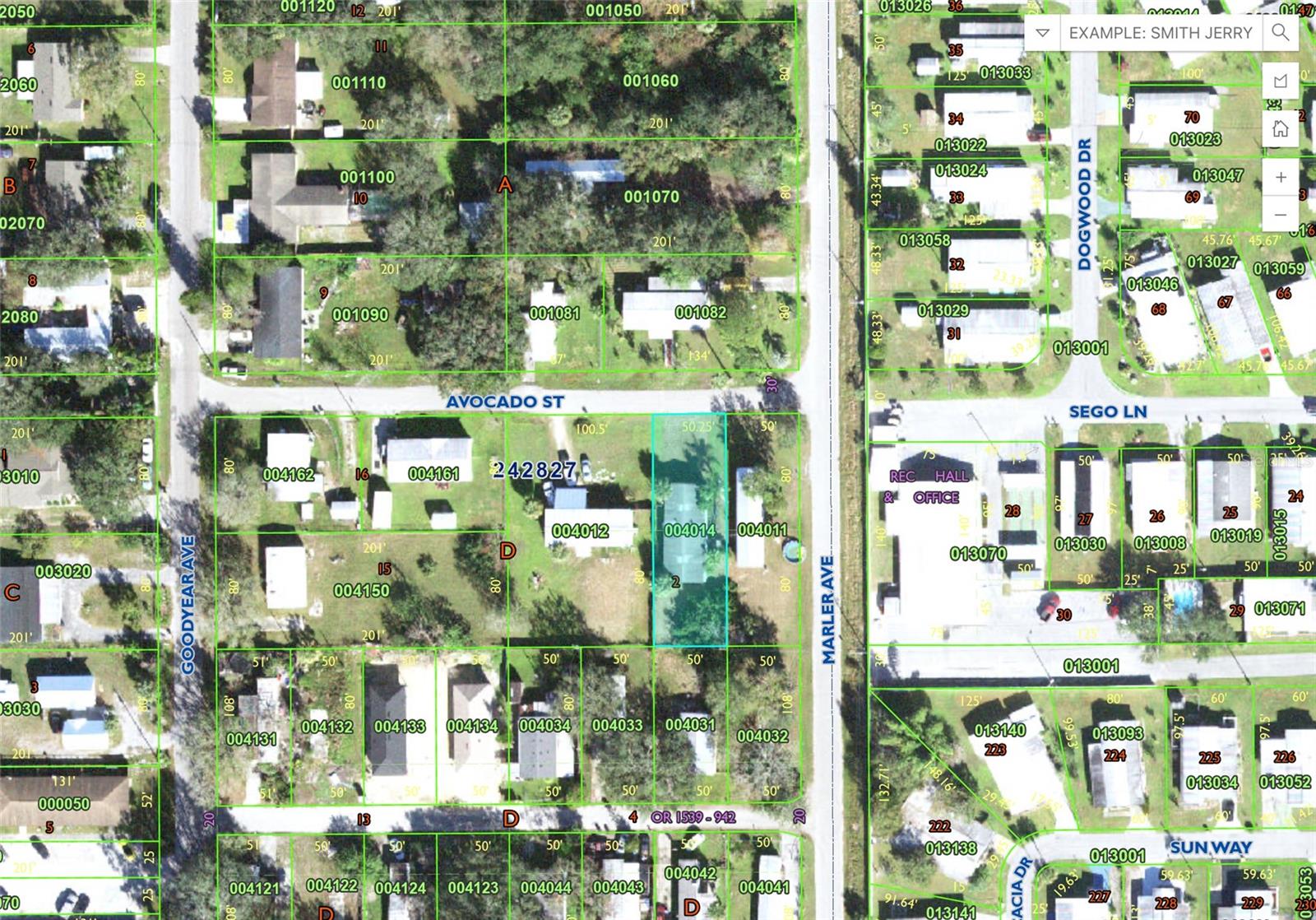 Details for 1603 Marler Avenue, LAKELAND, FL 33801