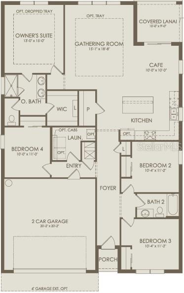 Image 2 of 23 For 2291 Mossy Vine Avenue