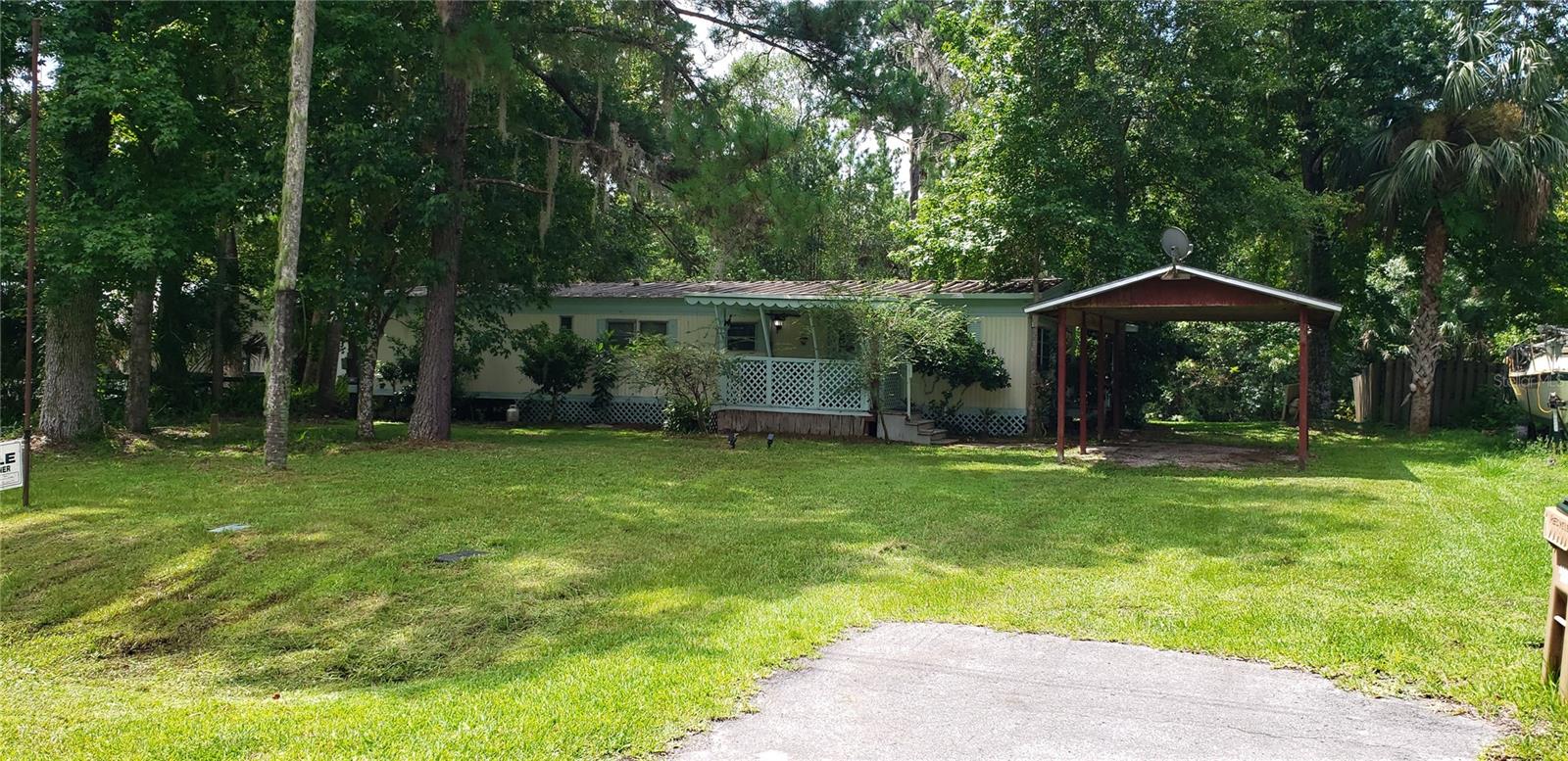 Details for 24246 Fox Road, ASTOR, FL 32102