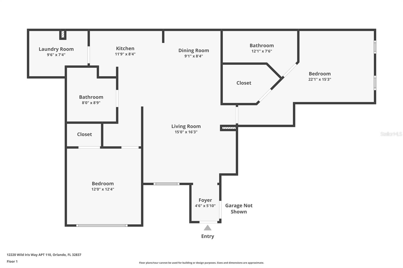 Image 35 of 35 For 12220 Wild Iris Way 103