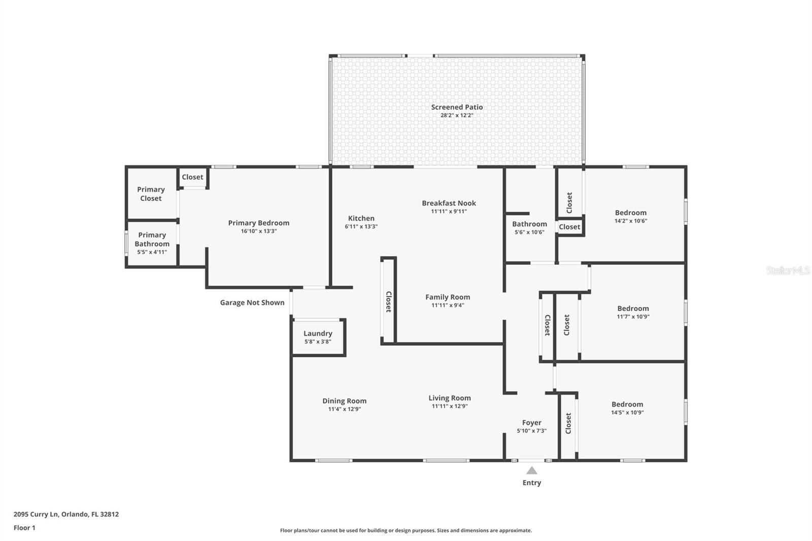 Image 33 of 33 For 2095 Curry Lane