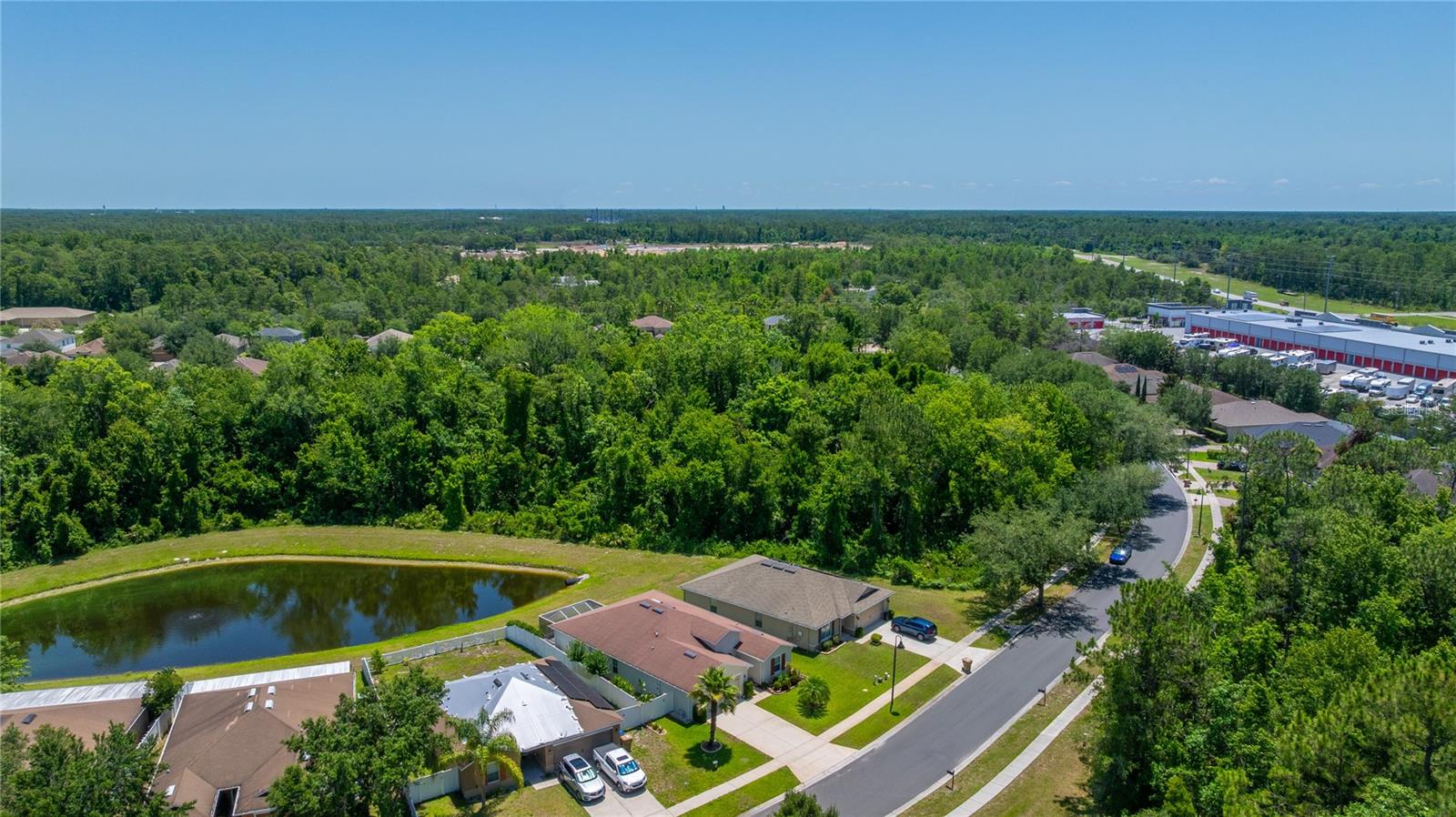 Image 32 of 35 For 7233 Mystic Brook Way
