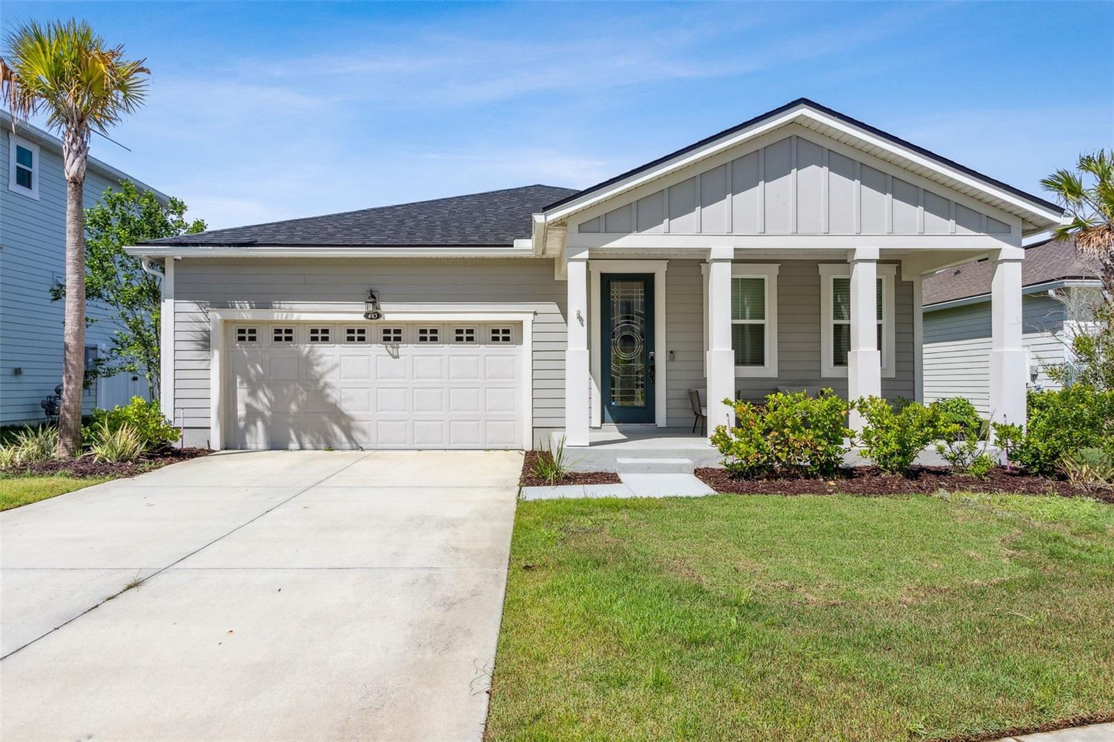 Details for 483 Blue Daze St, YULEE, FL 32097