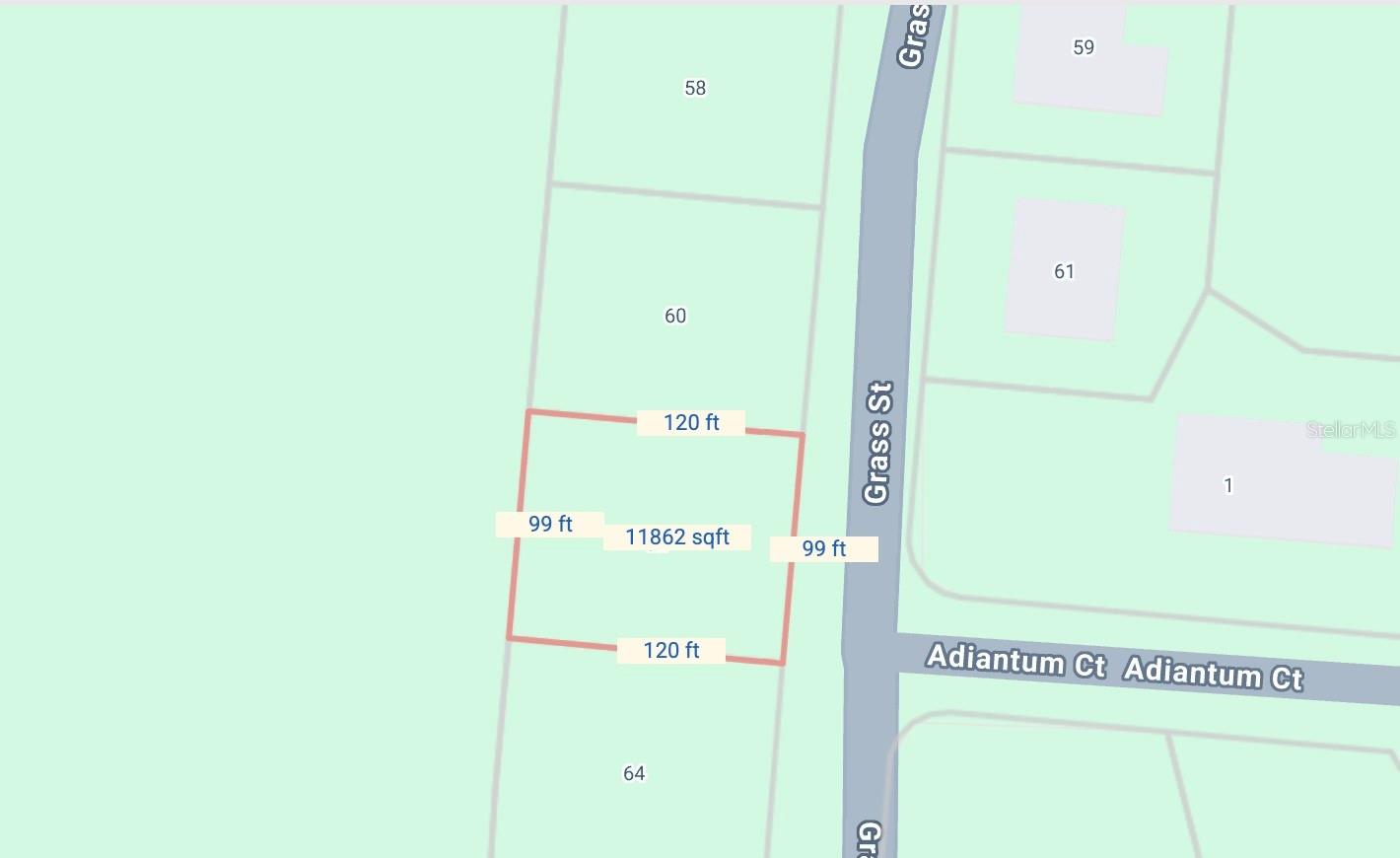 Listing photo id 0 for 62 Grass Street