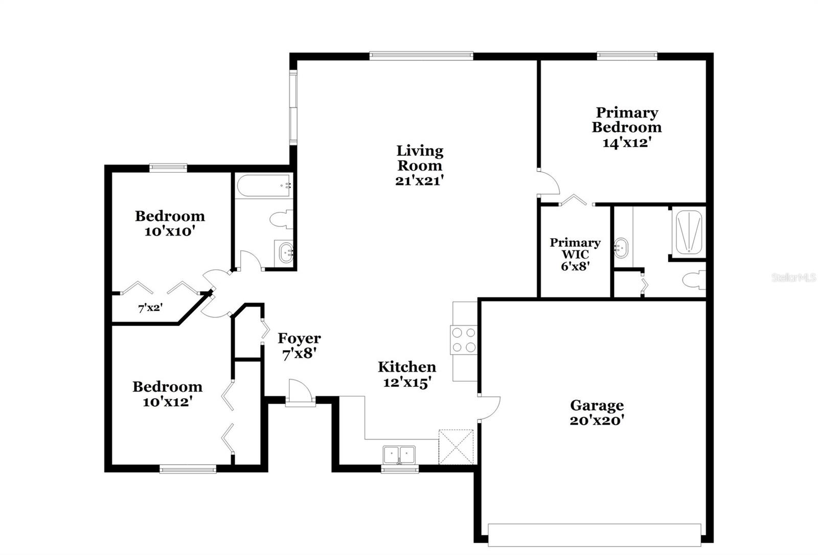 Image 2 of 16 For 2298 Greenbrier Street