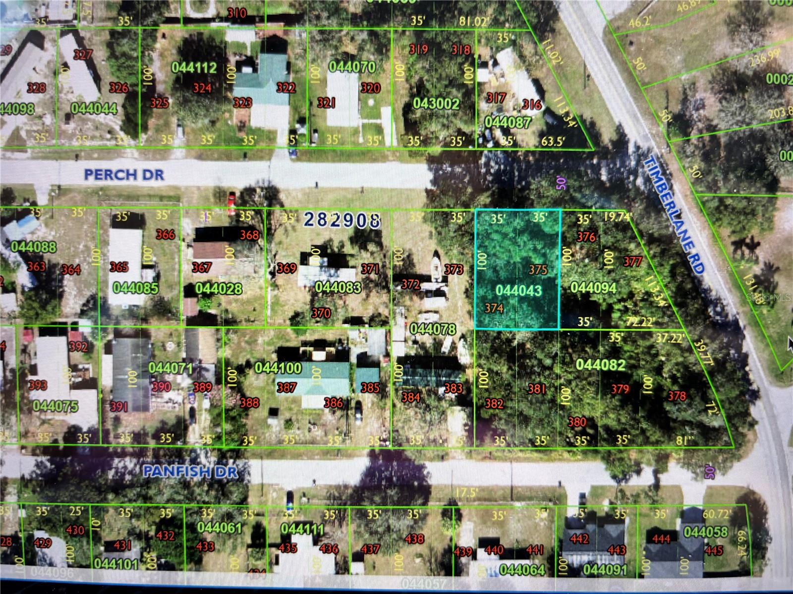 Details for  Perch Drive , LAKE WALES, FL 33898