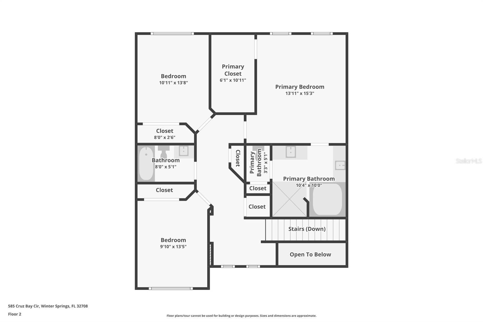 Image 5 of 48 For 585 Cruz Bay Circle