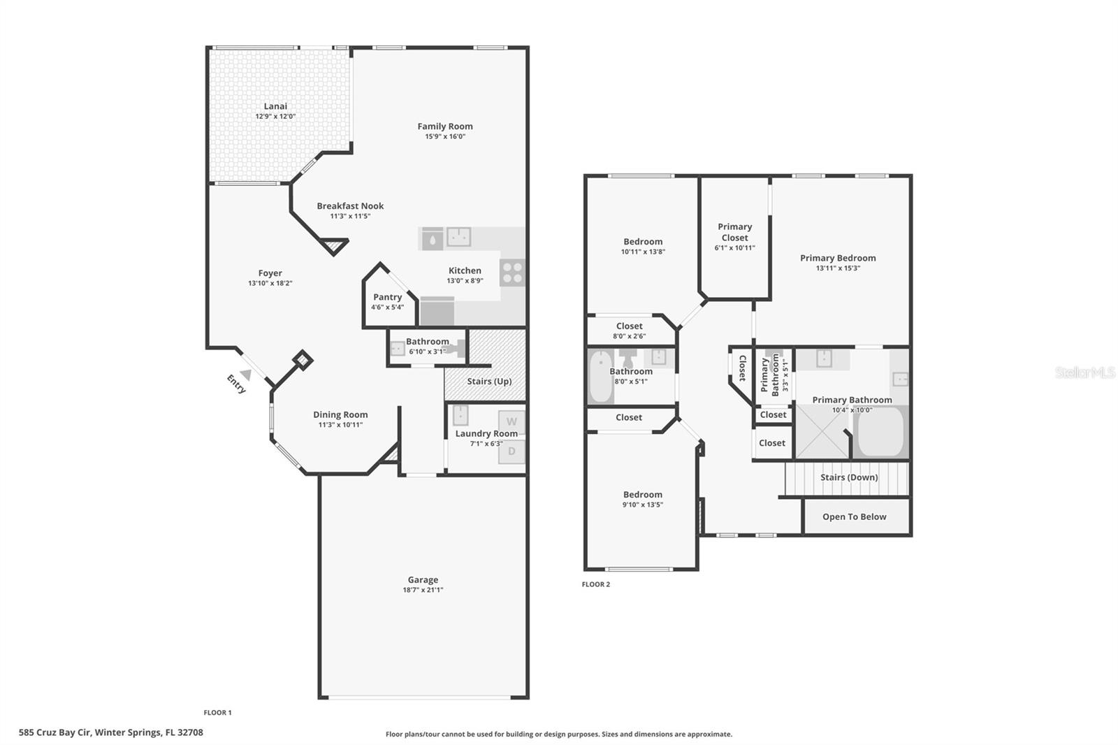 Image 6 of 48 For 585 Cruz Bay Circle