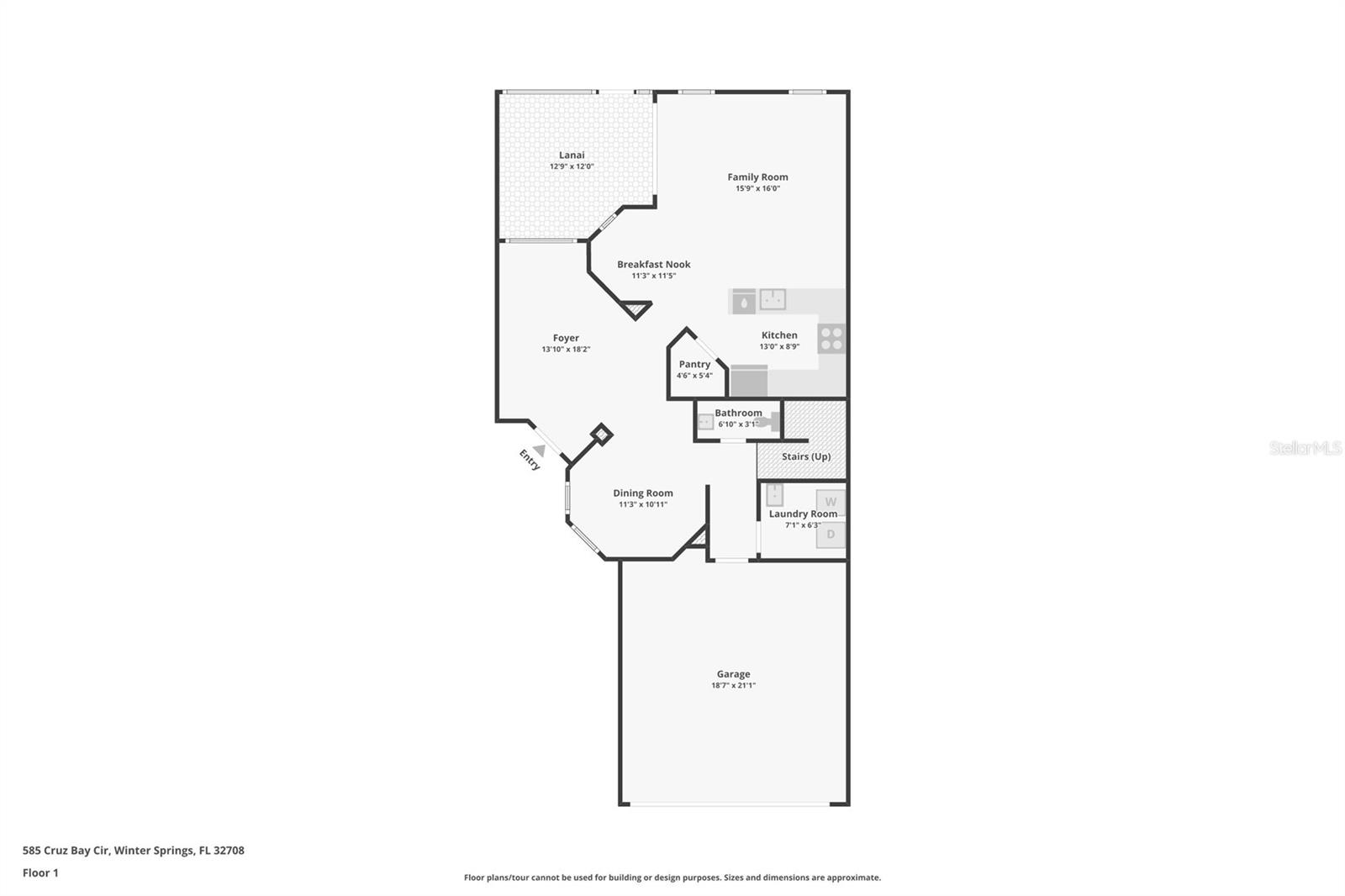 Image 7 of 48 For 585 Cruz Bay Circle