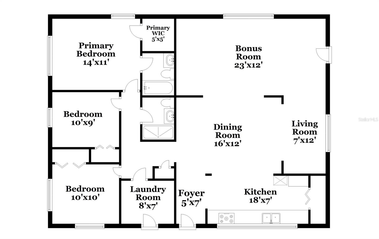 Image 2 of 16 For 6007 Oakcrest Circle