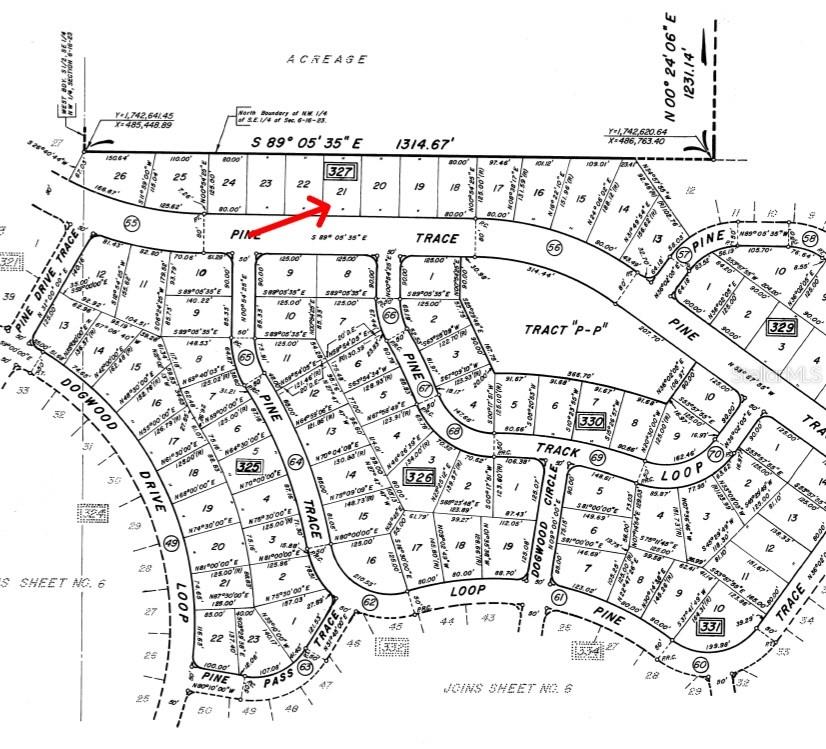 Image 2 of 3 For Lot 21 Pine Trace