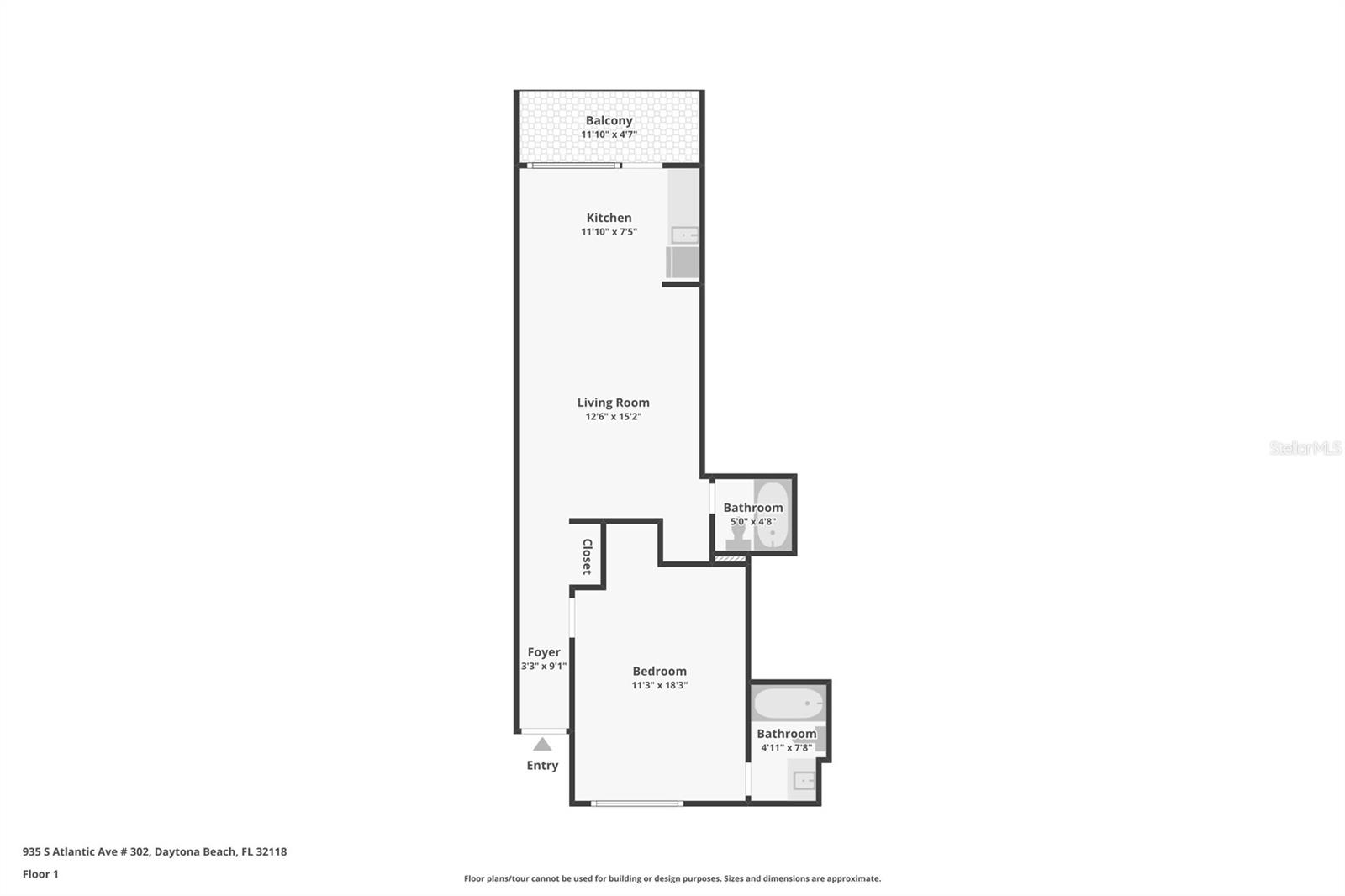 Image 16 of 16 For 935 Atlantic Avenue 302