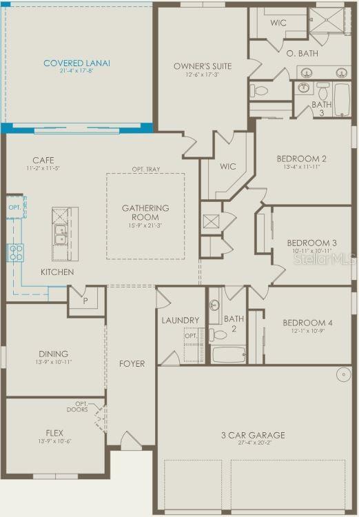 Image 2 of 20 For 3814 Blue Vale Drive