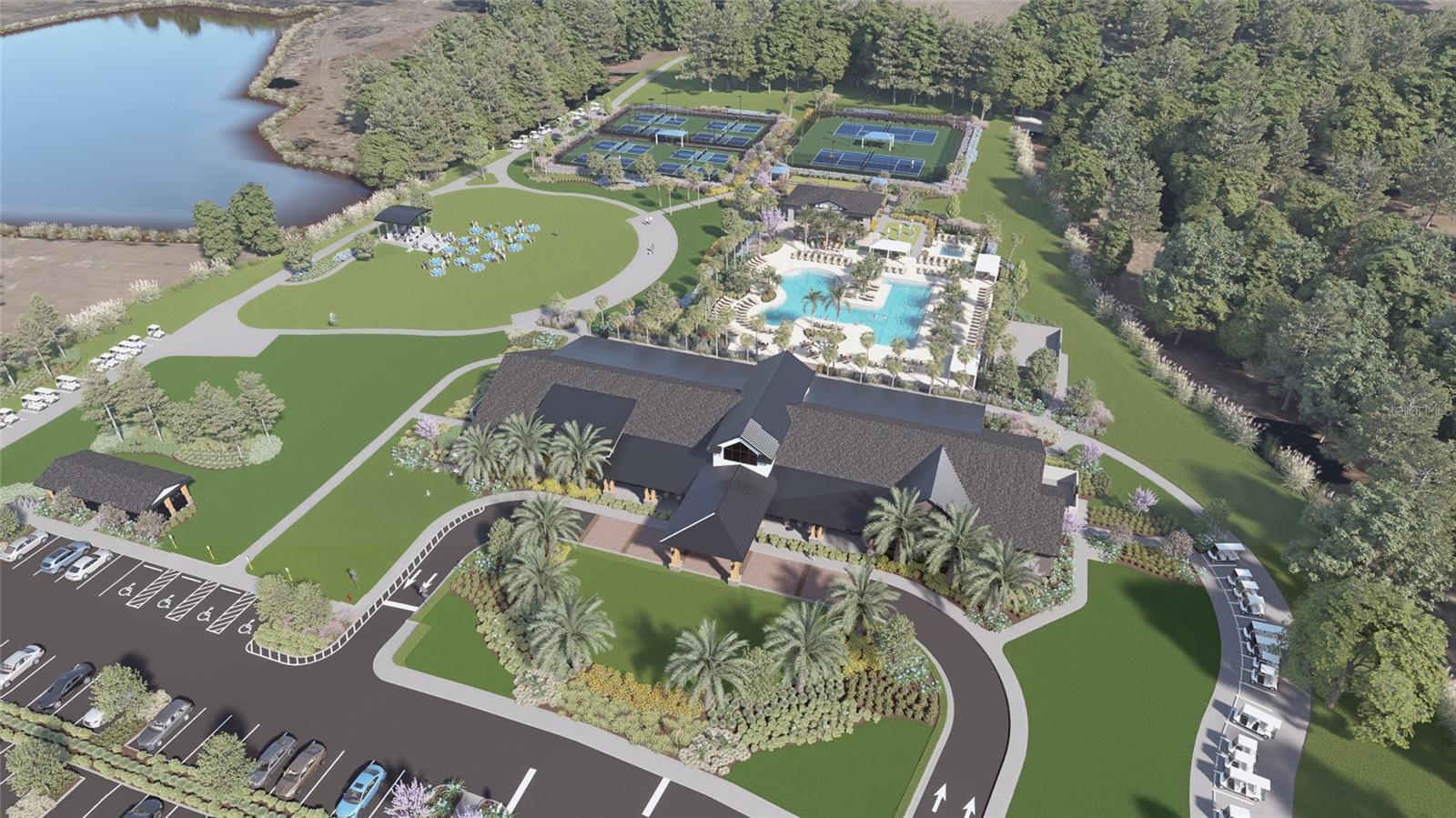 Image 35 of 41 For 940 Club Cresswind Drive