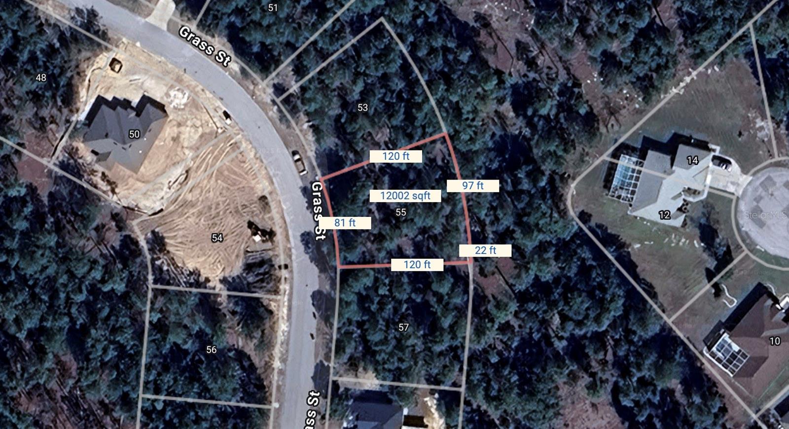 Details for 55 Grass Street, HOMOSASSA, FL 34446