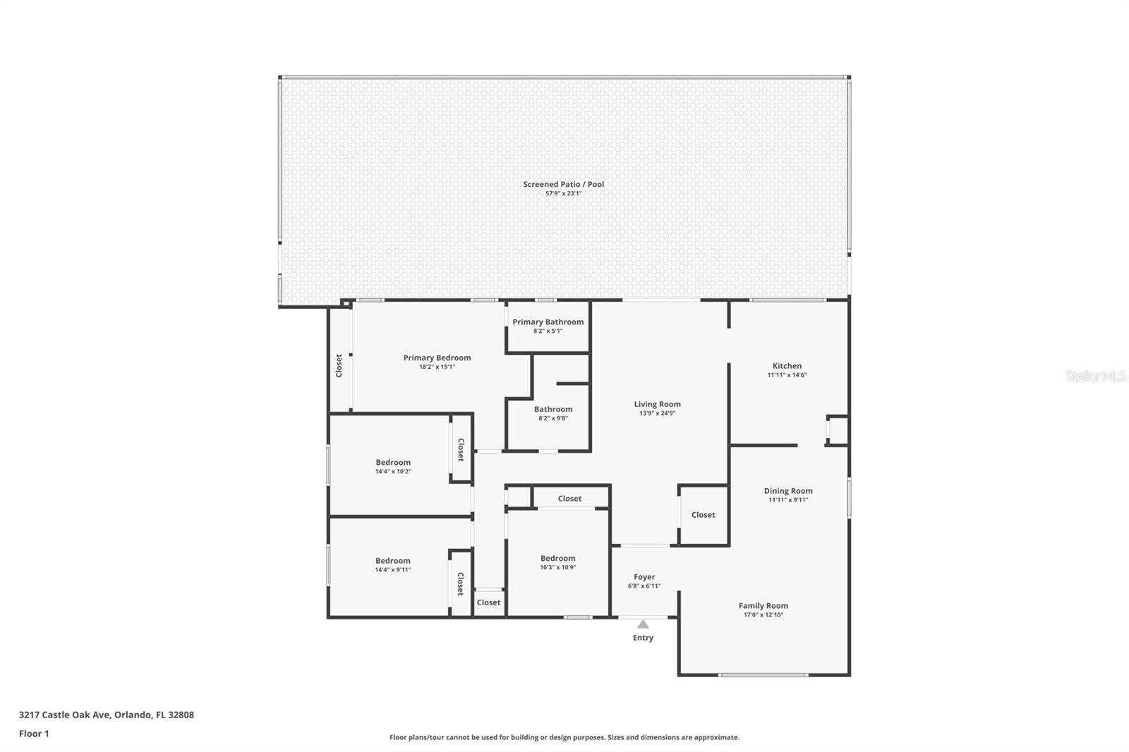 Image 29 of 29 For 3217 Castle Oak Avenue