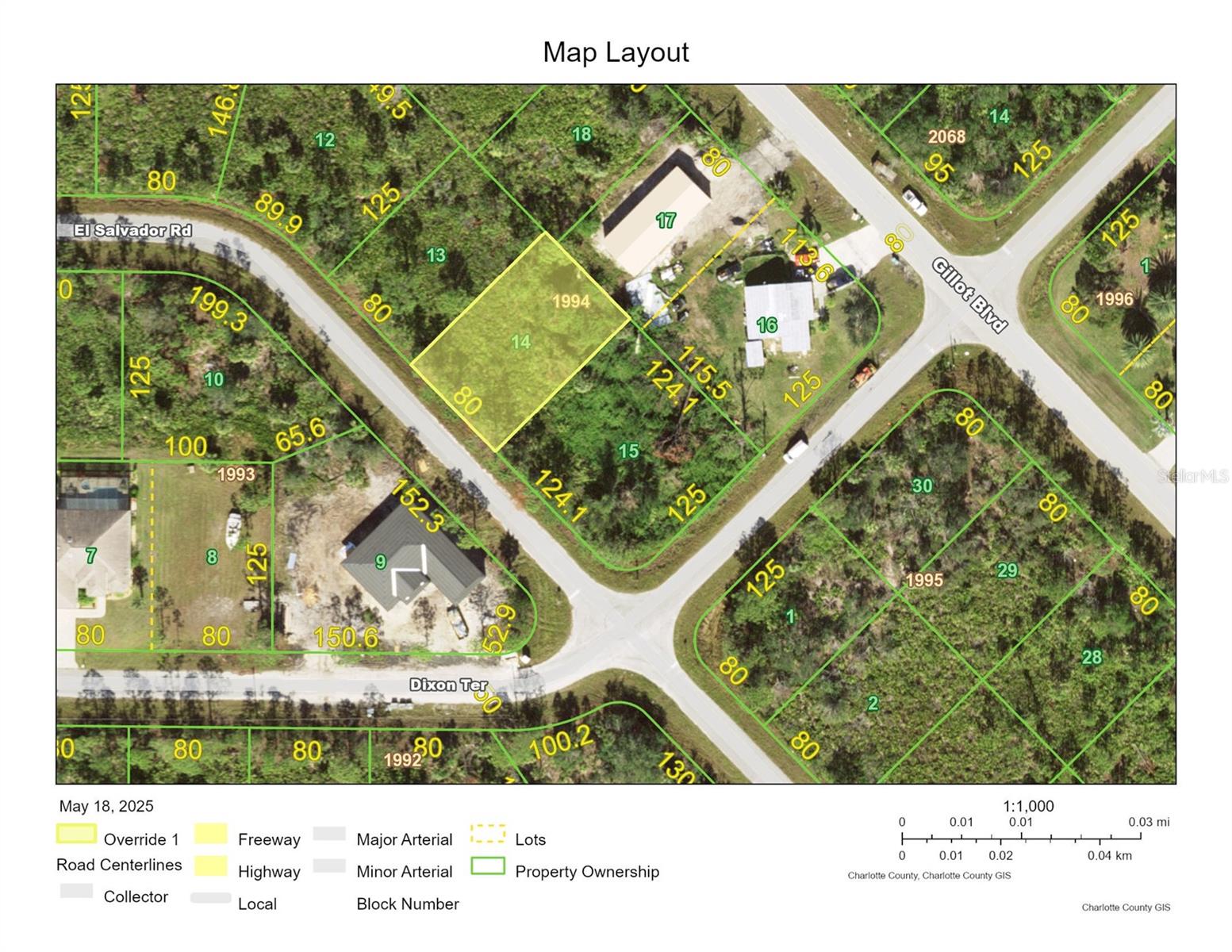 Listing Details for 3130 El Salvador Road, PORT CHARLOTTE, FL 33981