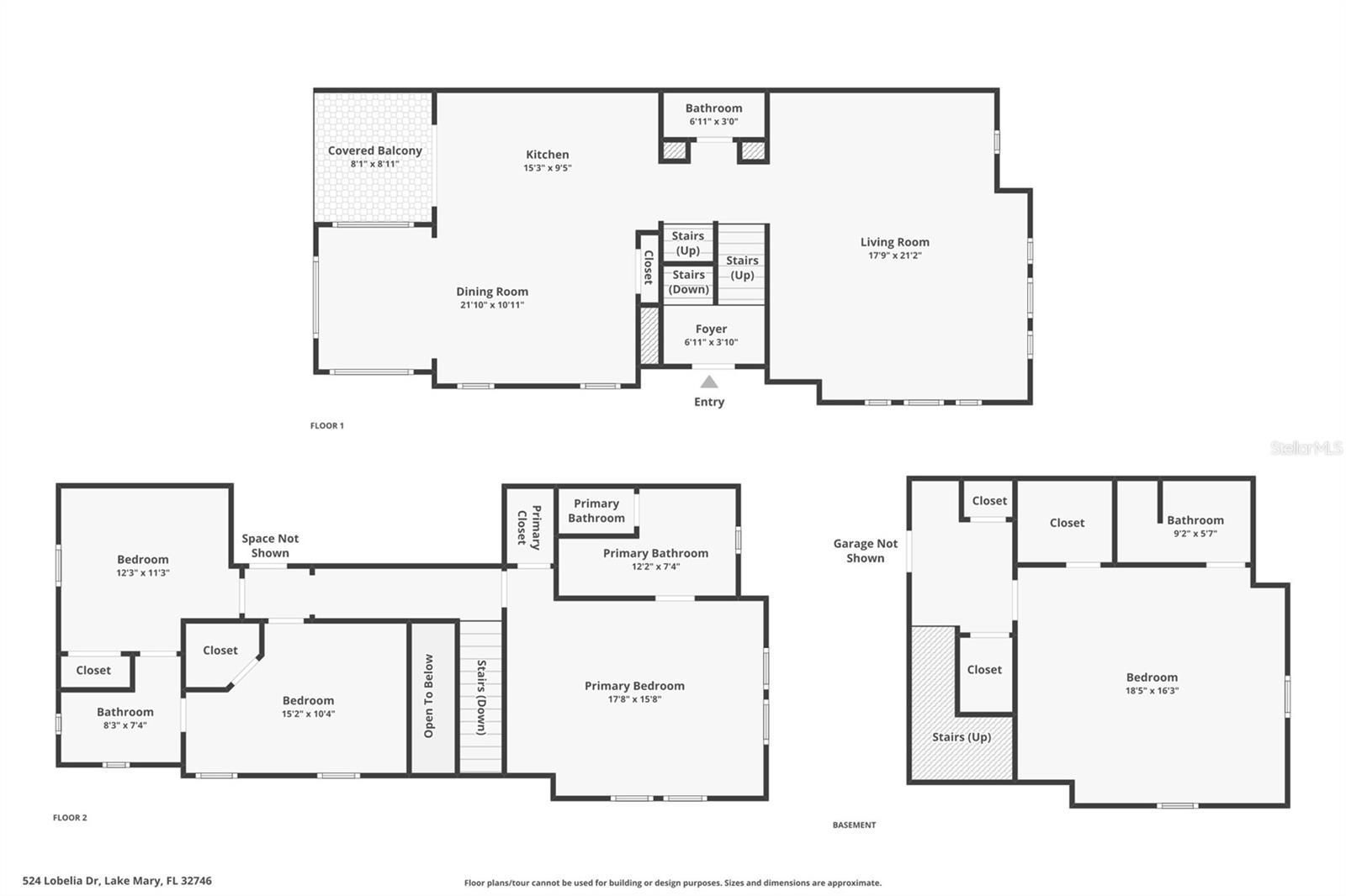Image 2 of 45 For 524 Lobelia Drive
