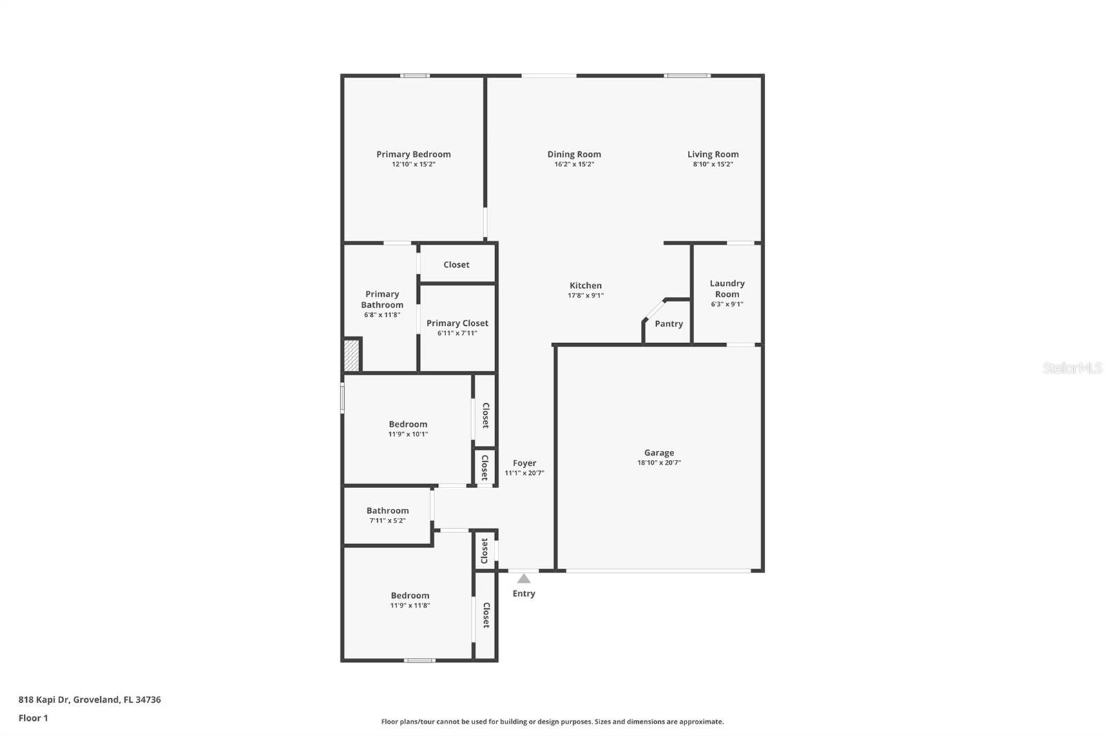 Image 6 of 37 For 818 Kapi Drive