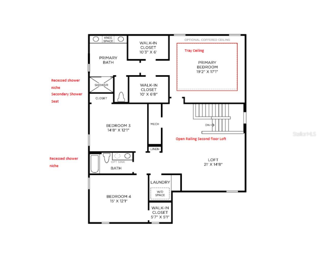 Image 3 of 3 For 2715 Arbor Dune Avenue