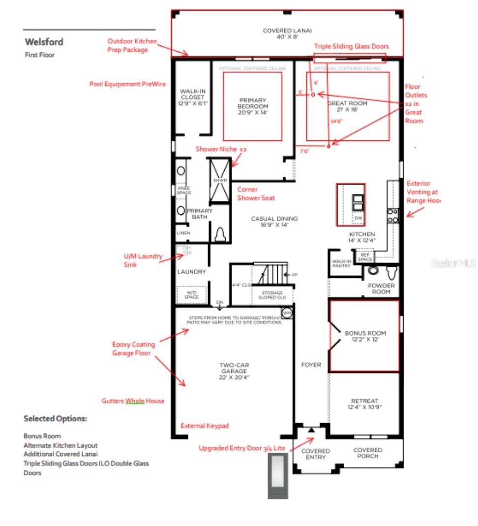 Image 2 of 3 For 2659 Fiddle Leaf Loop