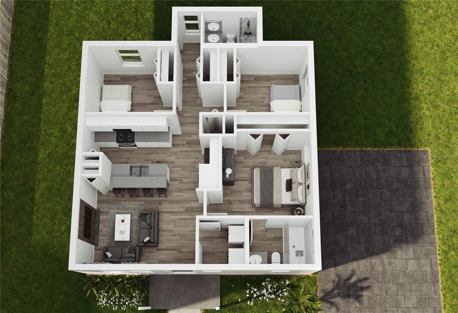Listing photo id 0 for 3292 Porter Street