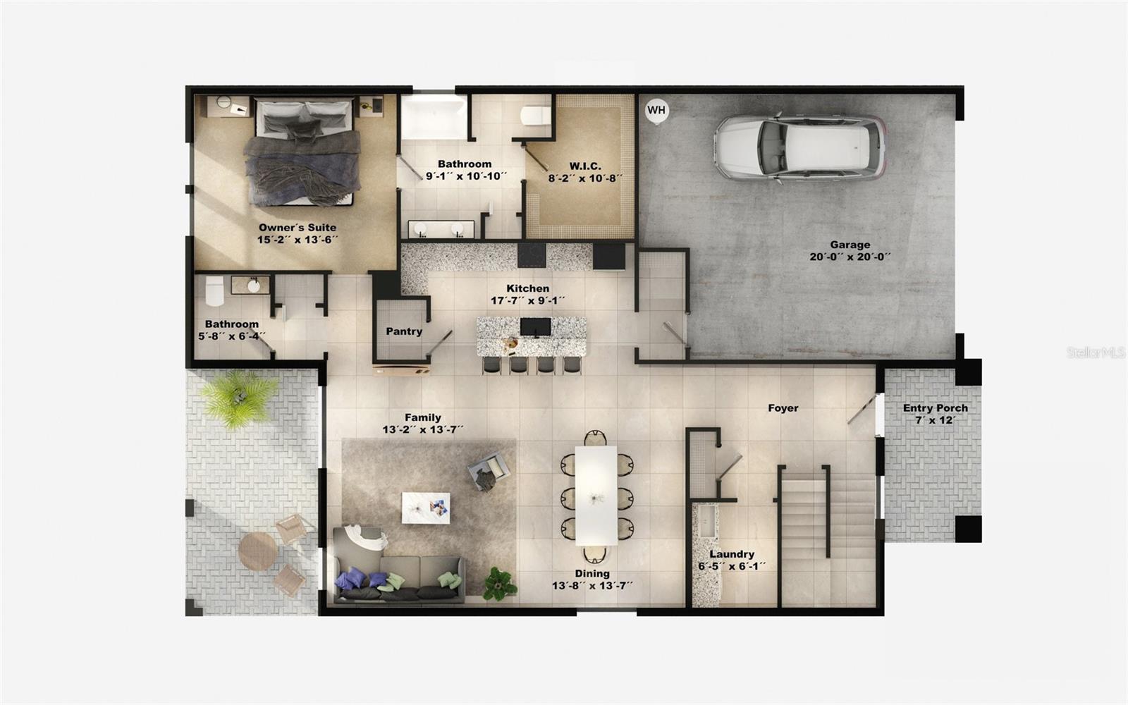 Image 2 of 3 For 13518 Maria Lavin Circle Road