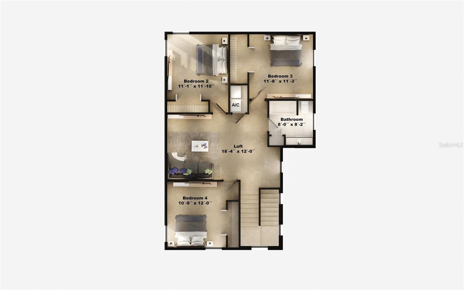 Image 3 of 3 For 13518 Maria Lavin Circle Road