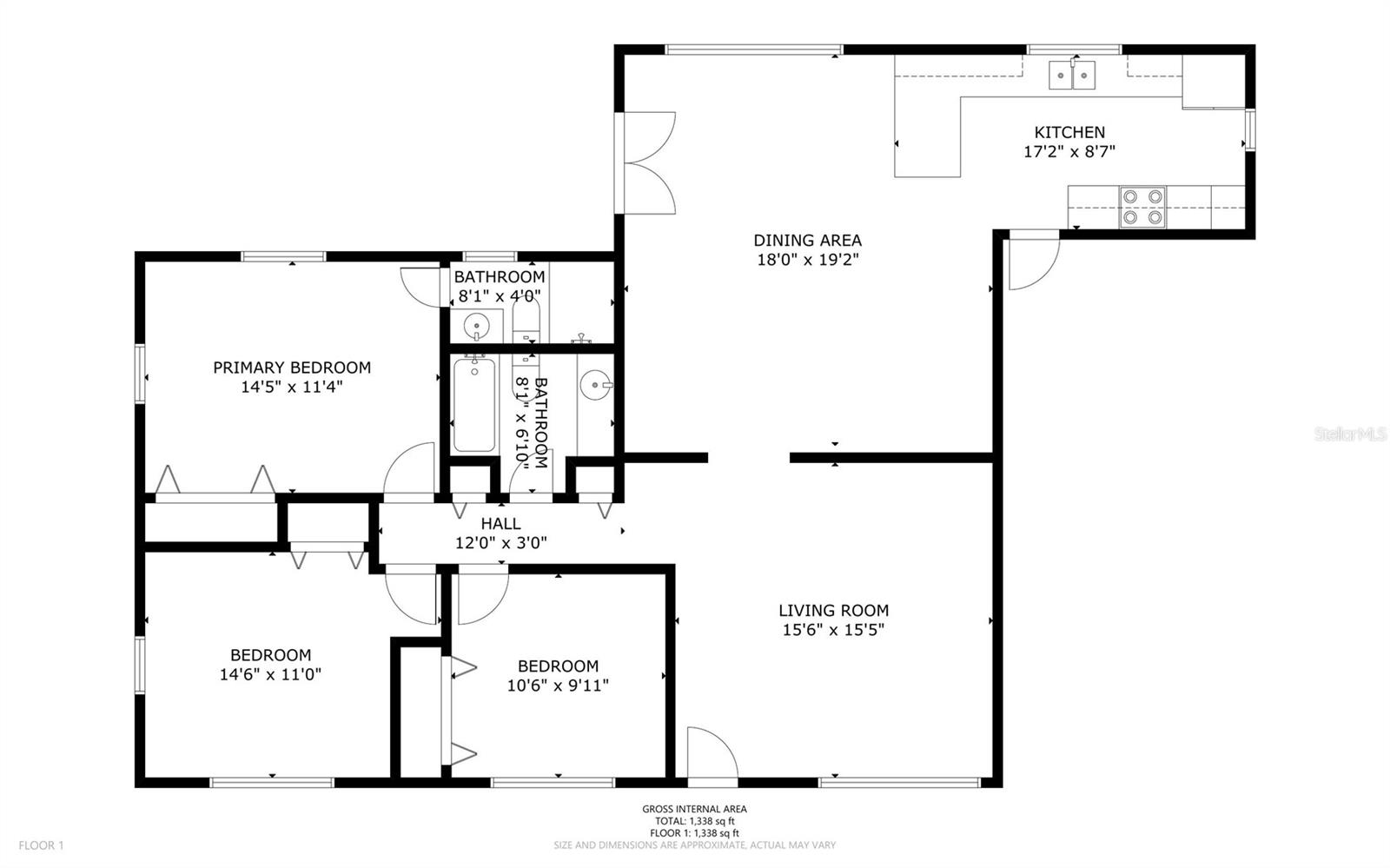 Image 2 of 50 For 1119 Edith Drive