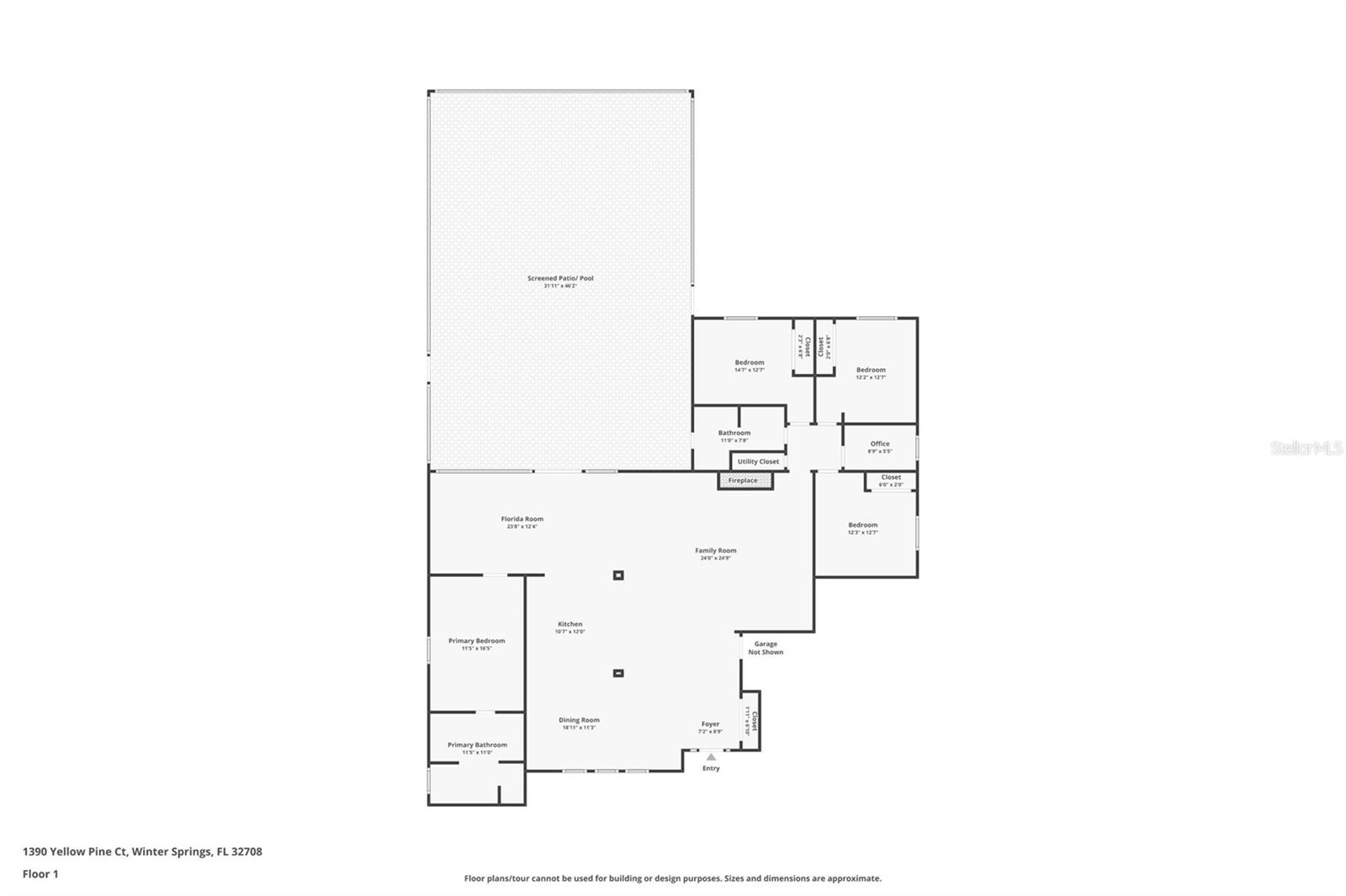Listing photo id 34 for 1390 Yellow Pine Court