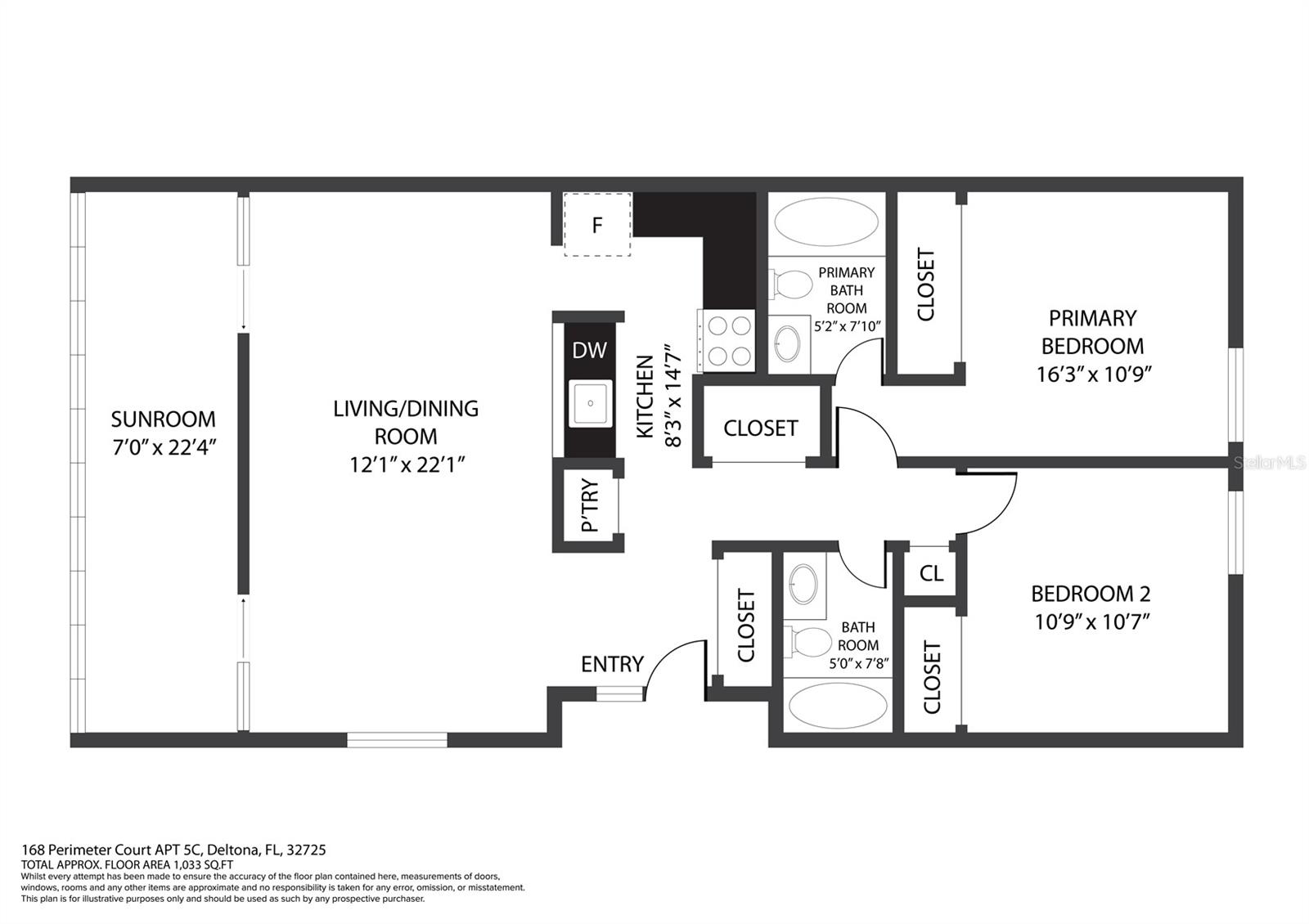 Image 23 of 35 For 168 Perimeter Court 5c
