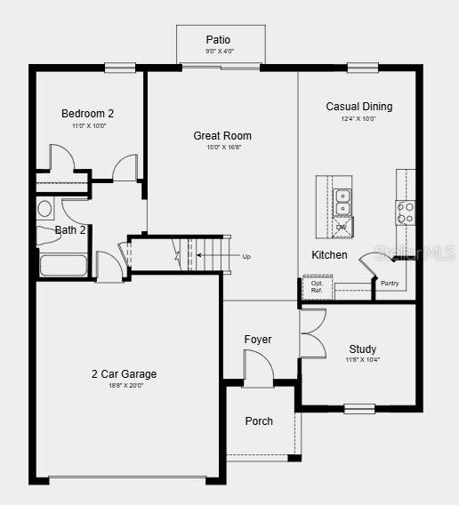 Image 2 of 16 For 4724 Cloister Street