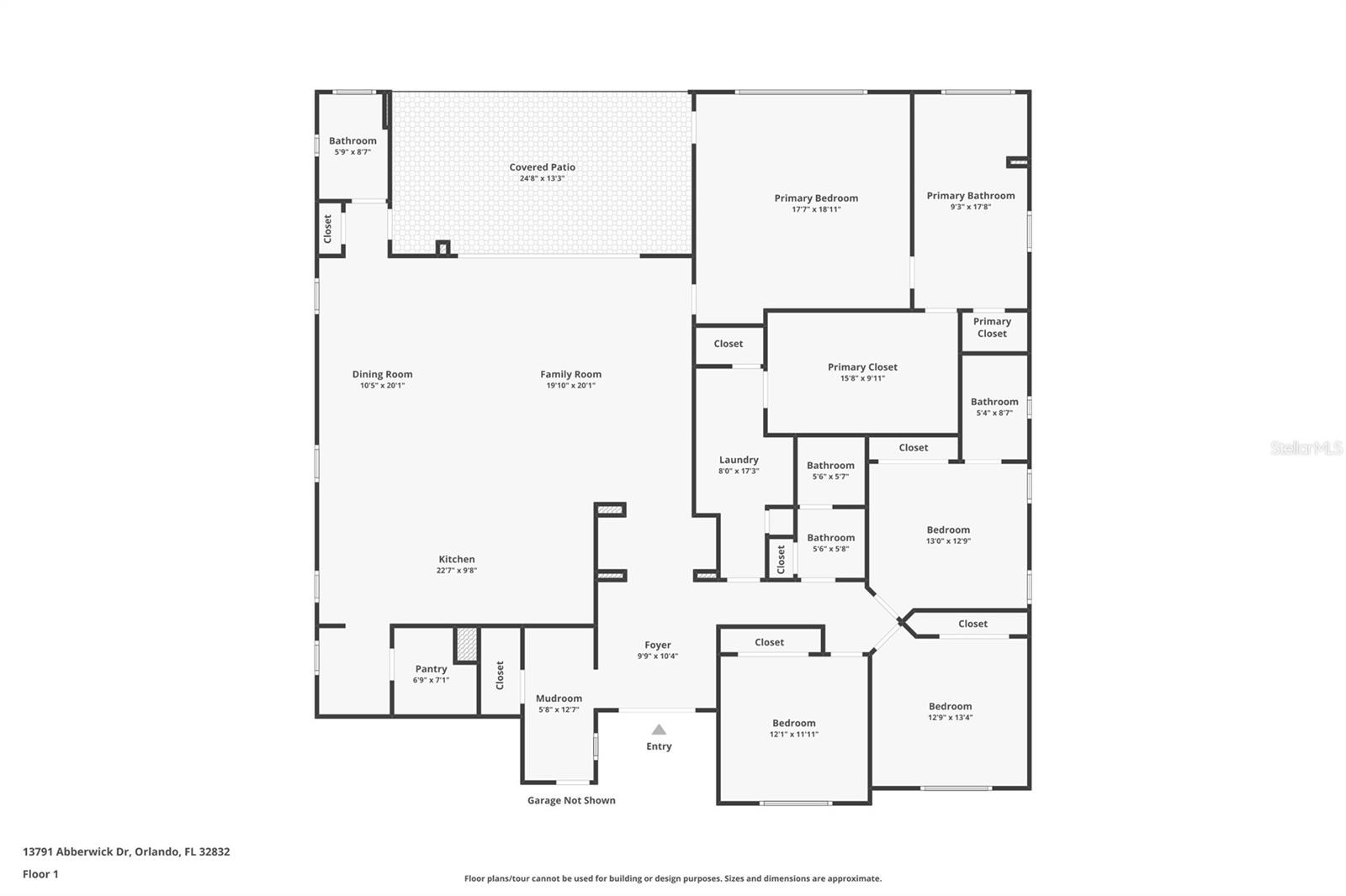 Image 39 of 45 For 13791 Abberwick Drive