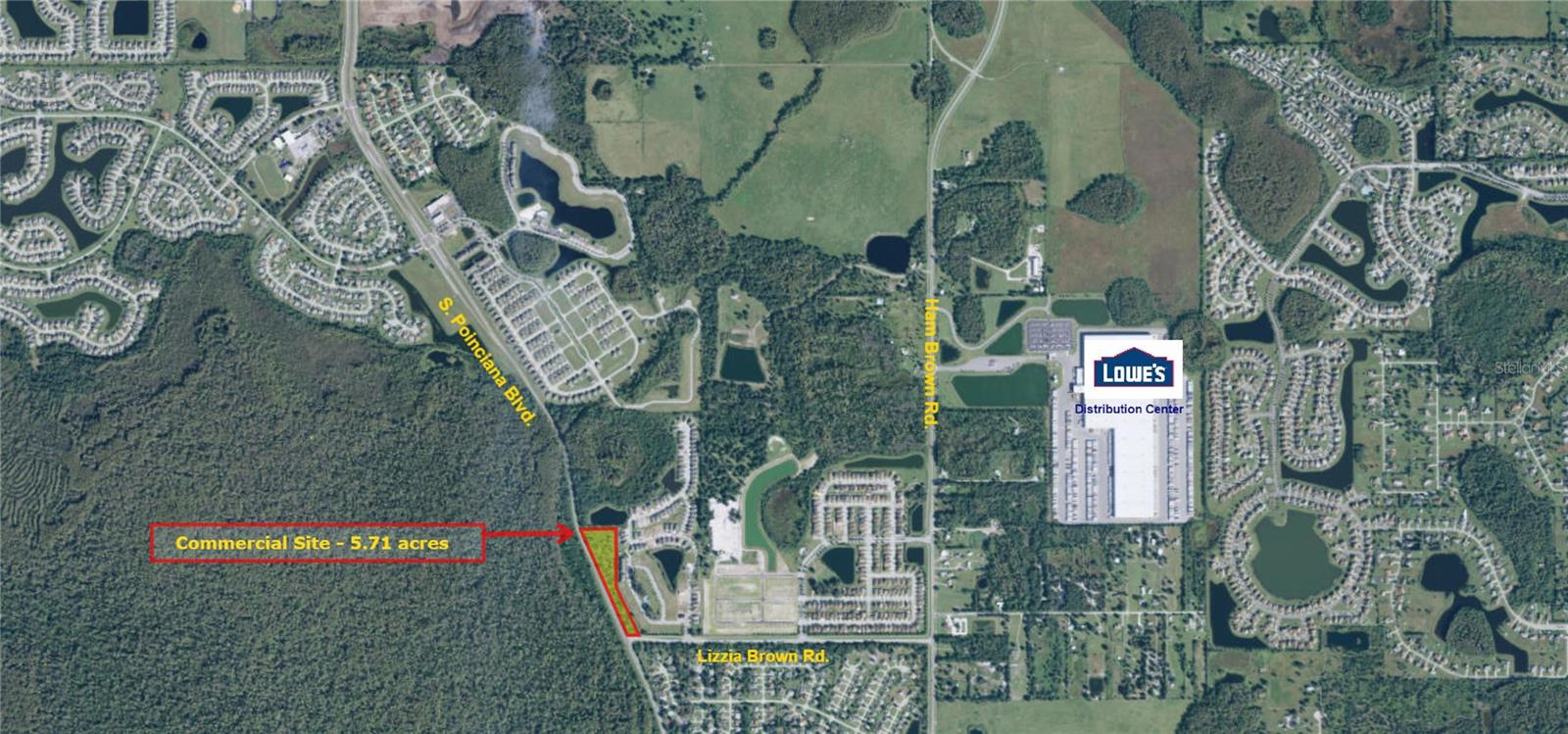 Listing photo id 1 for Poinciana Boulevard