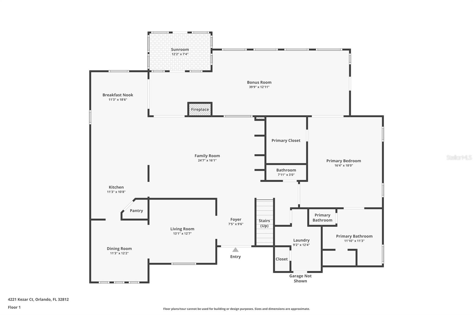 Image 21 of 47 For 4221 Kezar Court